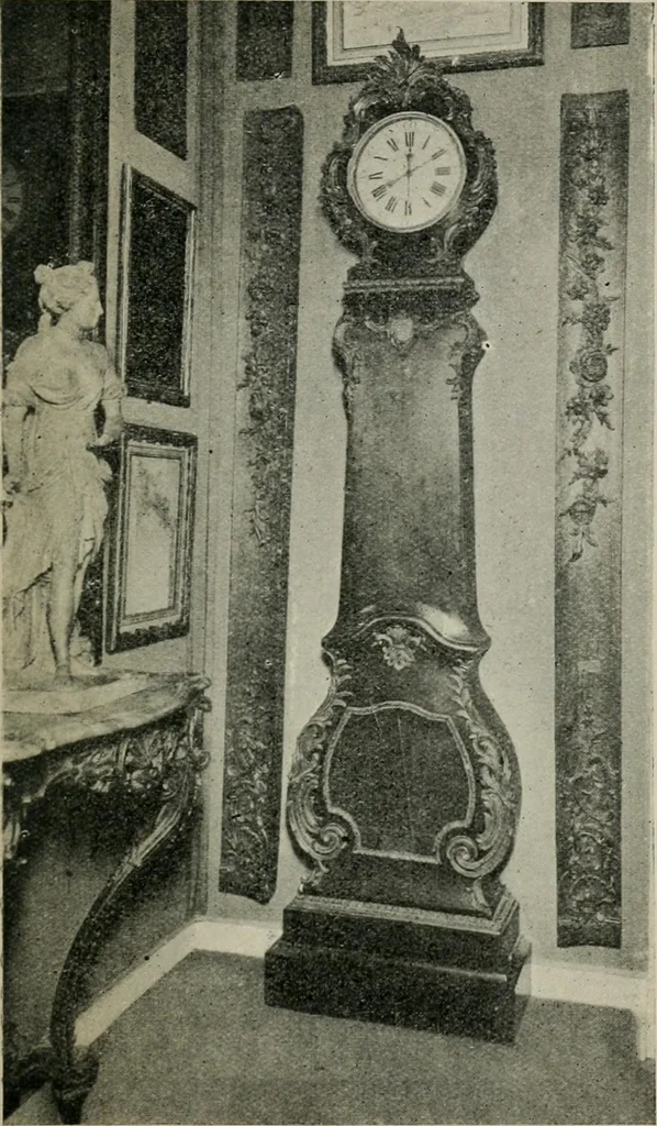 An illustration from L'art de reconnaître les styles : les styles régence et Louis XV, 1912, leaf 132