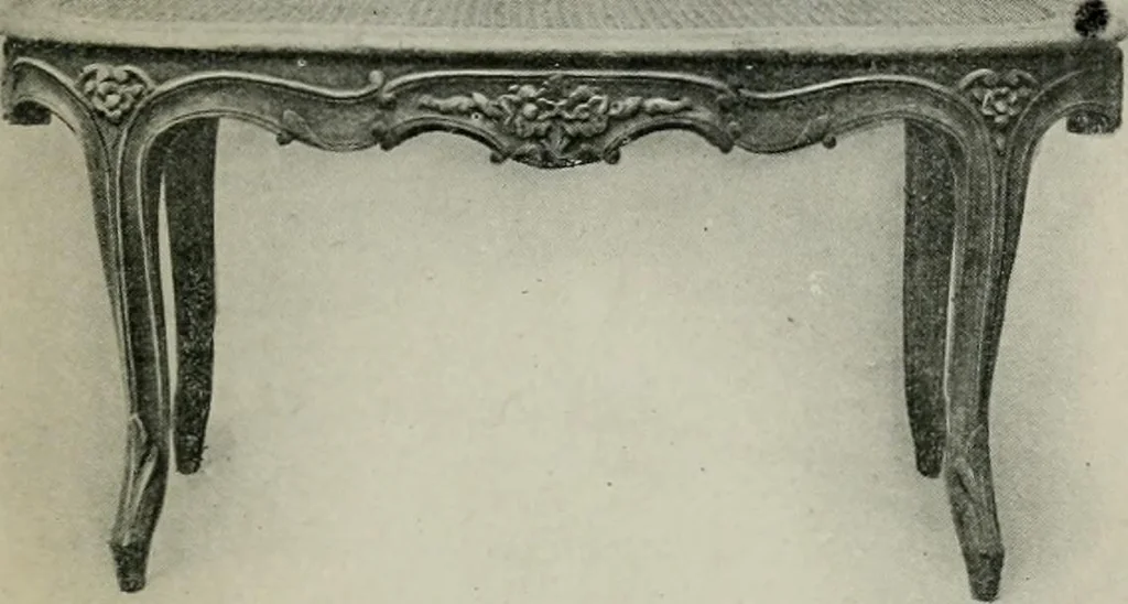 An illustration from L'art de reconnaître les styles : les styles régence et Louis XV, 1912, leaf 134