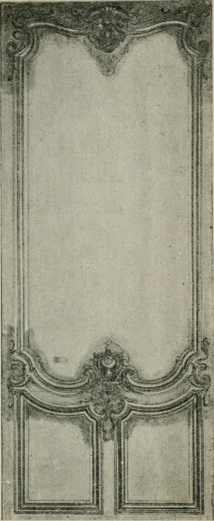 An illustration from L'art de reconnaître les styles : les styles régence et Louis XV, 1912, leaf 140