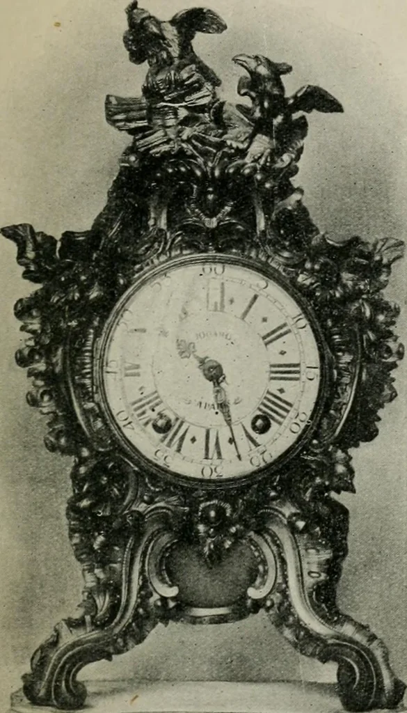 An illustration from L'art de reconnaître les styles : les styles régence et Louis XV, 1912, leaf 144