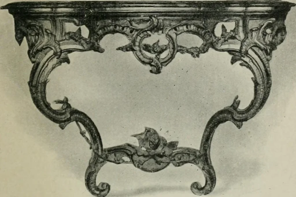 An illustration from L'art de reconnaître les styles : les styles régence et Louis XV, 1912, leaf 146