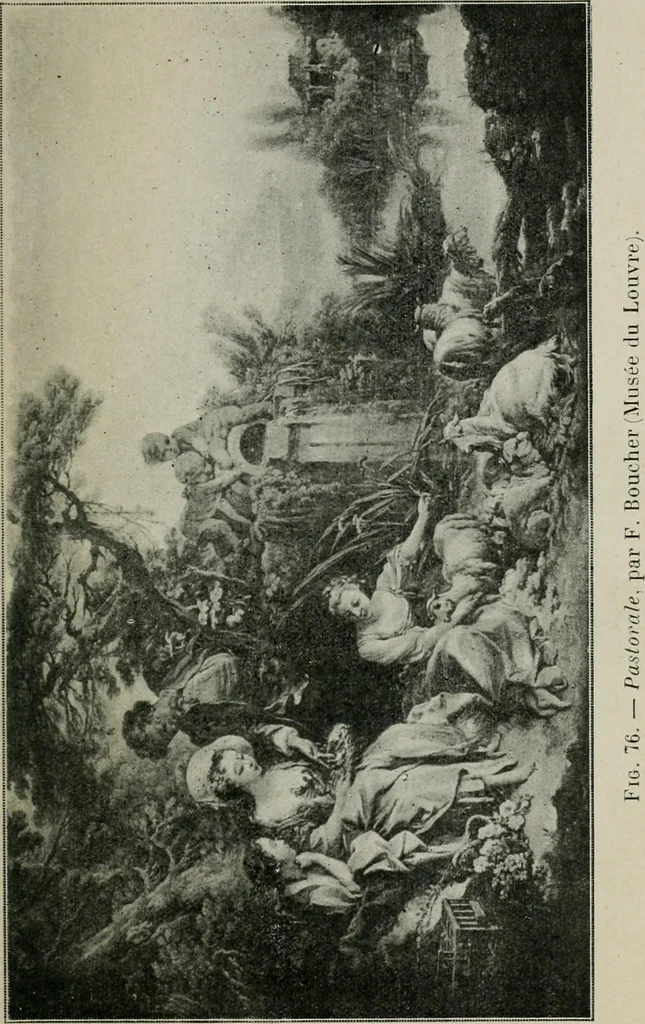 An illustration from L'art de reconnaître les styles : les styles régence et Louis XV, 1912, leaf 154