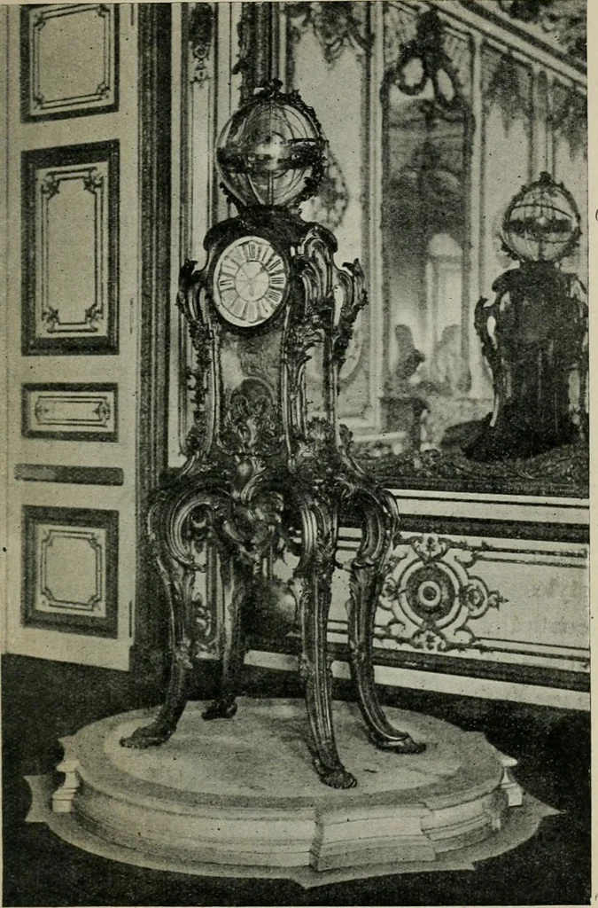 An illustration from L'art de reconnaître les styles : les styles régence et Louis XV, 1912, leaf 156