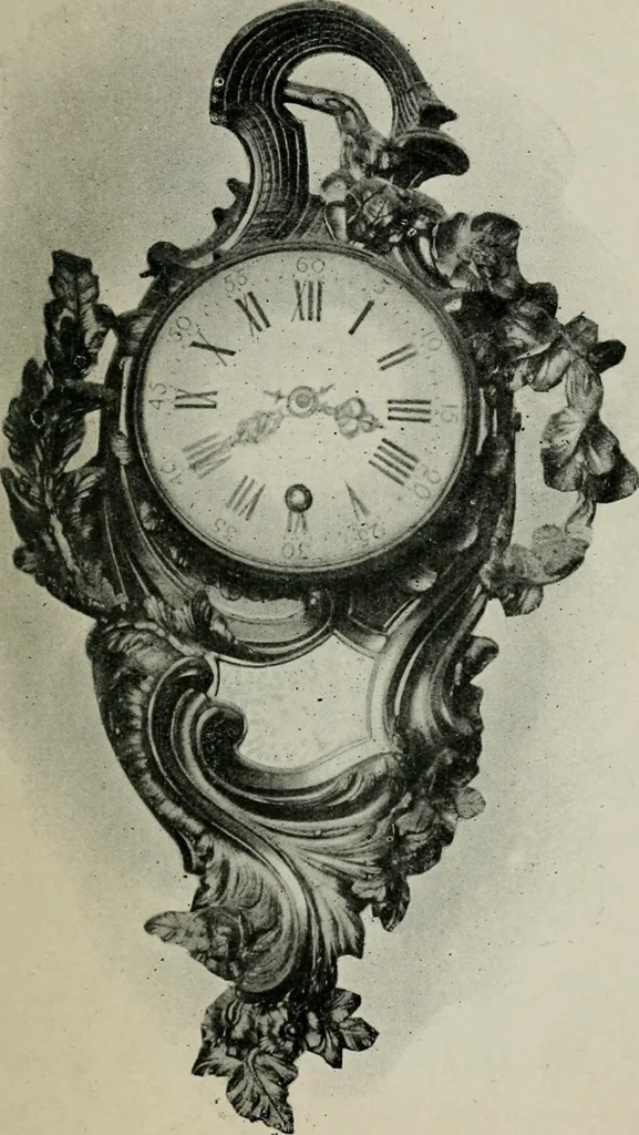 An illustration from L'art de reconnaître les styles : les styles régence et Louis XV, 1912, leaf 158