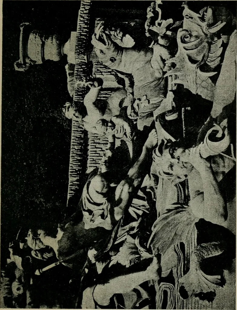 An illustration from L'art de reconnaître les styles : les styles régence et Louis XV, 1912, leaf 160