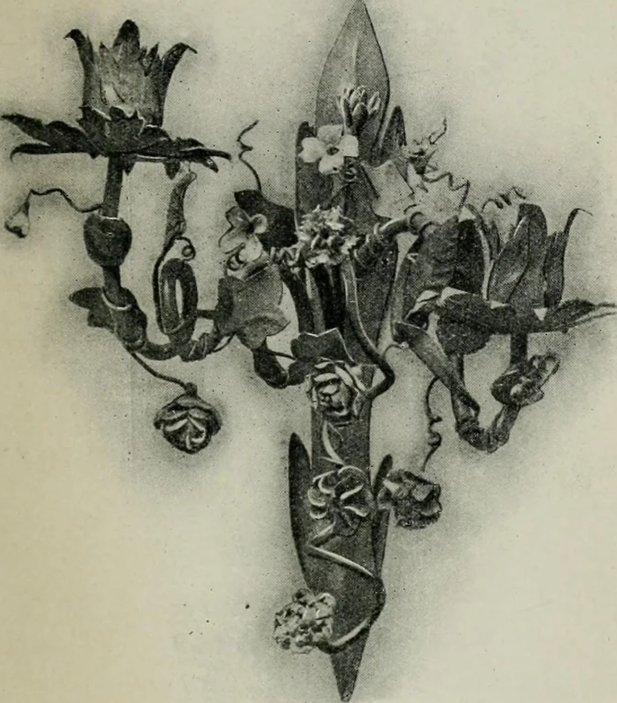 An illustration from L'art de reconnaître les styles : les styles régence et Louis XV, 1912, leaf 162