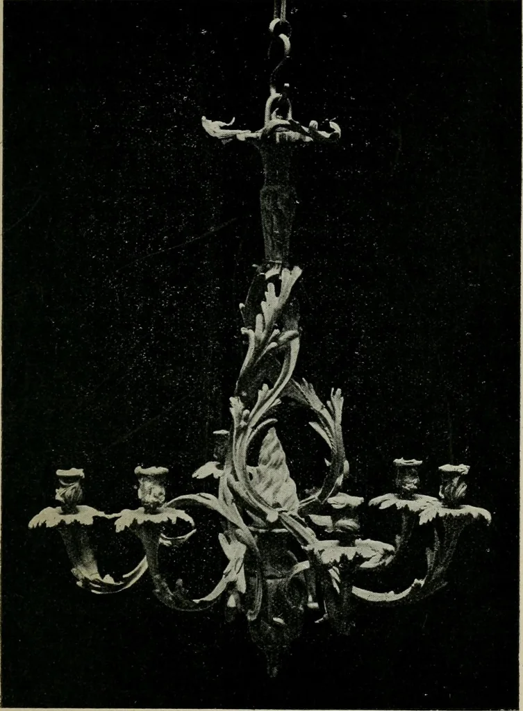 An illustration from L'art de reconnaître les styles : les styles régence et Louis XV, 1912, leaf 164
