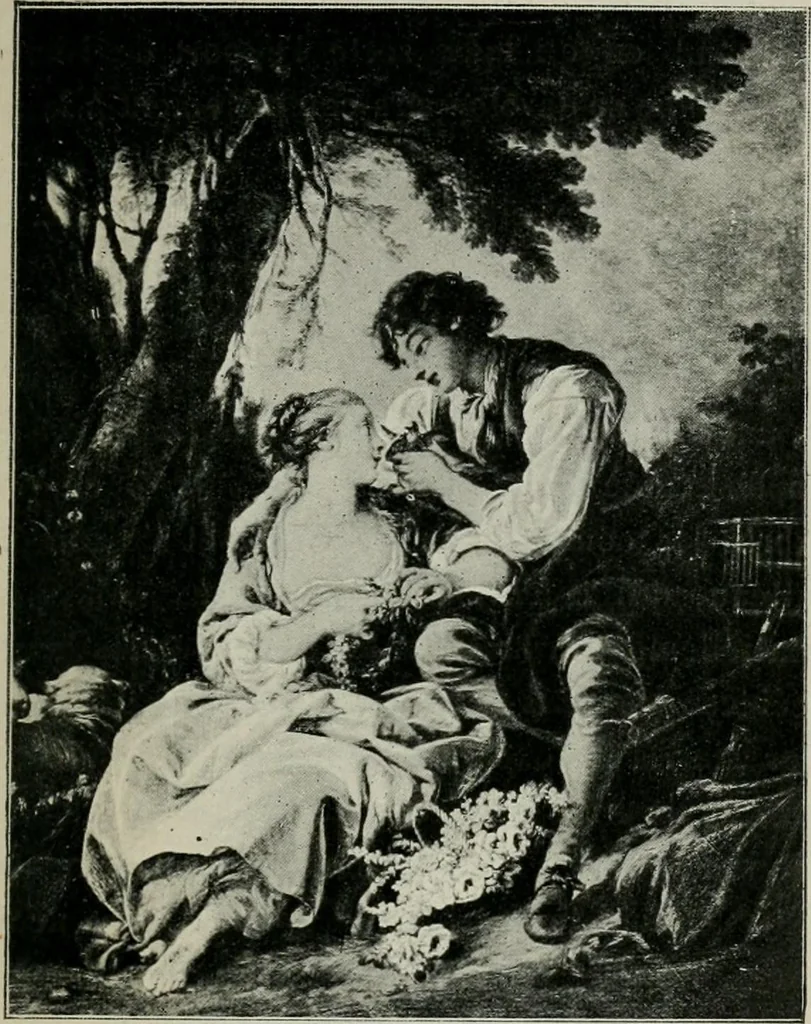 An illustration from L'art de reconnaître les styles : les styles régence et Louis XV, 1912, leaf 166