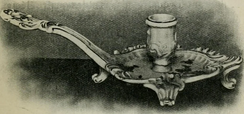 An illustration from L'art de reconnaître les styles : les styles régence et Louis XV, 1912, leaf 168