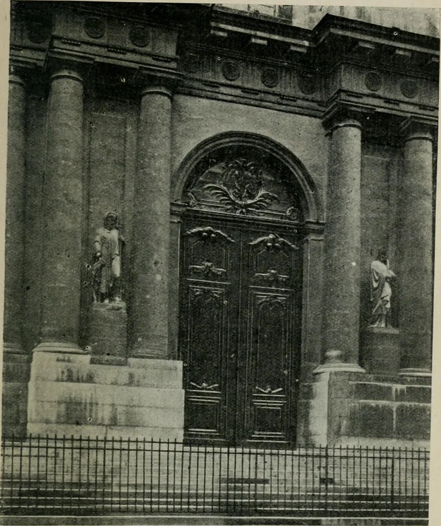 An illustration from L'art de reconnaître les styles : les styles régence et Louis XV, 1912, leaf 170