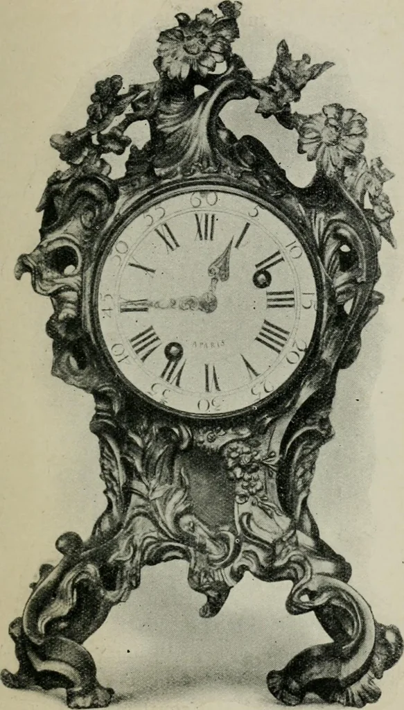 An illustration from L'art de reconnaître les styles : les styles régence et Louis XV, 1912, leaf 172