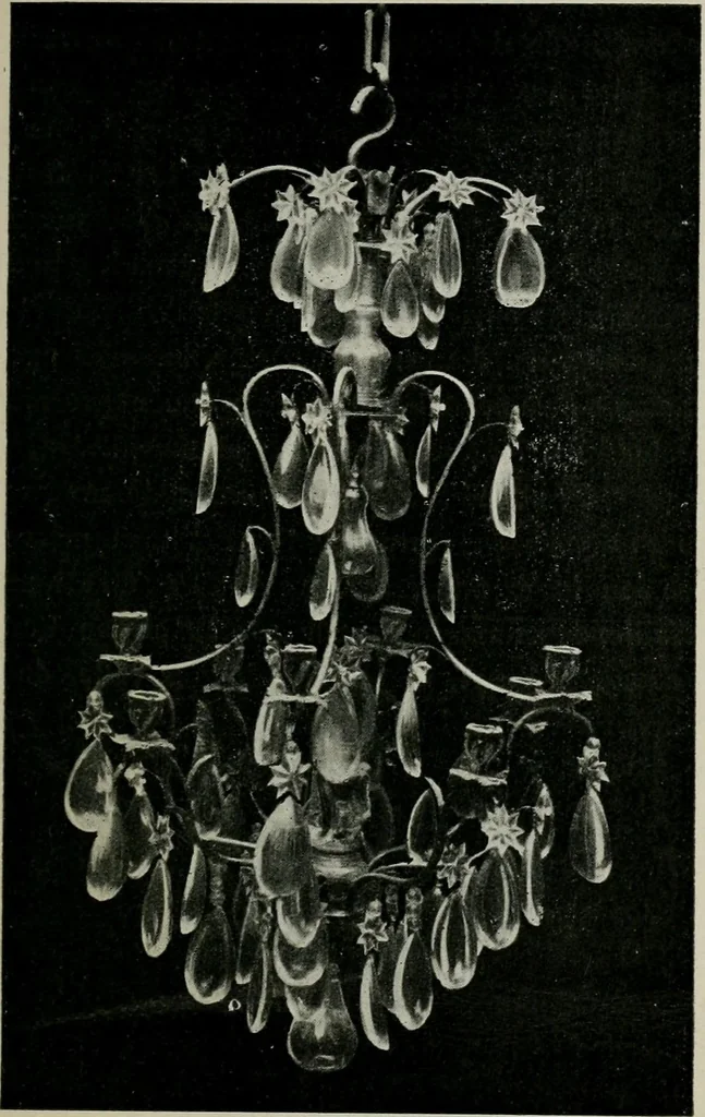 An illustration from L'art de reconnaître les styles : les styles régence et Louis XV, 1912, leaf 174