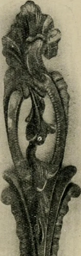 An illustration from L'art de reconnaître les styles : les styles régence et Louis XV, 1912, leaf 18