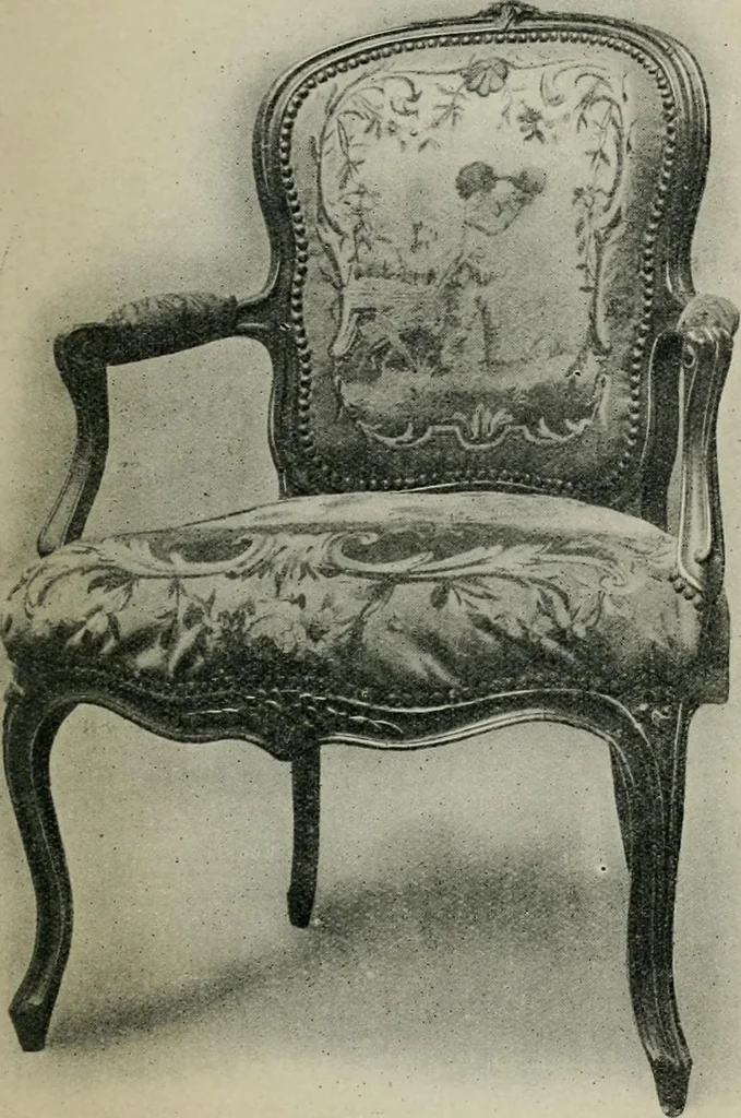 An illustration from L'art de reconnaître les styles : les styles régence et Louis XV, 1912, leaf 180