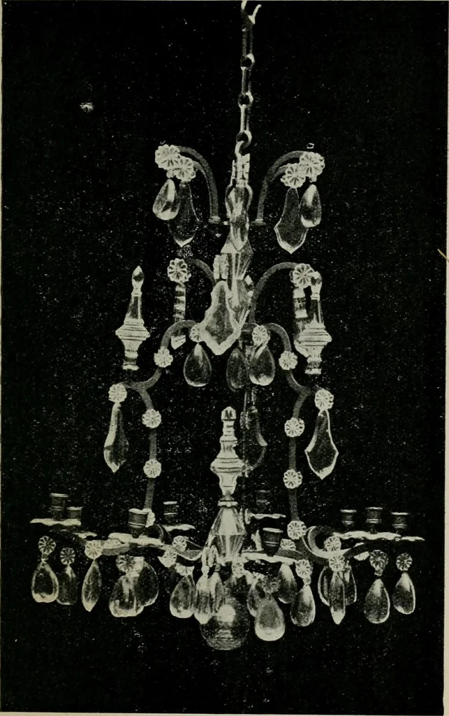 An illustration from L'art de reconnaître les styles : les styles régence et Louis XV, 1912, leaf 184