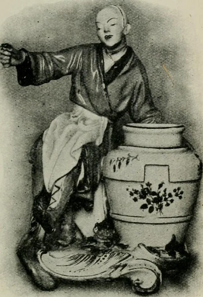 An illustration from L'art de reconnaître les styles : les styles régence et Louis XV, 1912, leaf 188