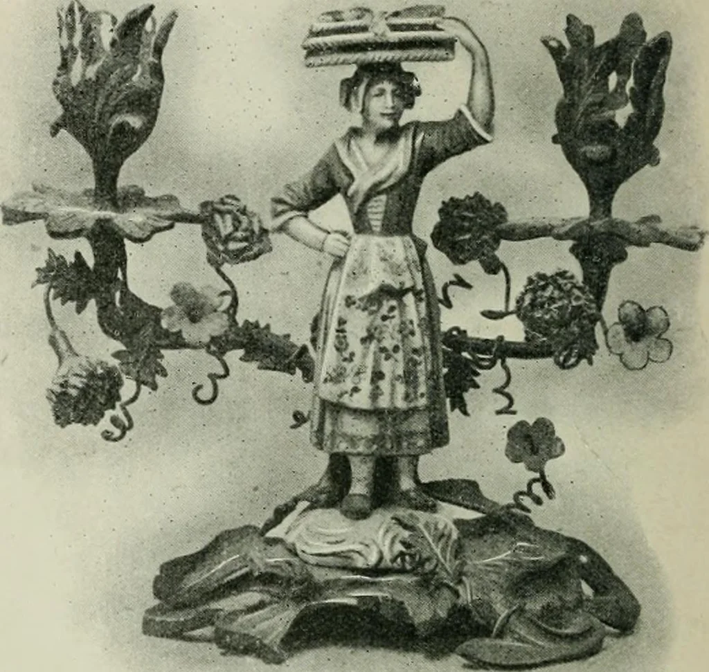 An illustration from L'art de reconnaître les styles : les styles régence et Louis XV, 1912, leaf 189