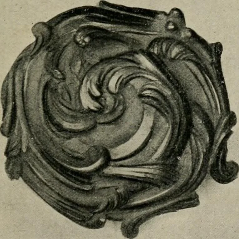 An illustration from L'art de reconnaître les styles : les styles régence et Louis XV, 1912, leaf 20