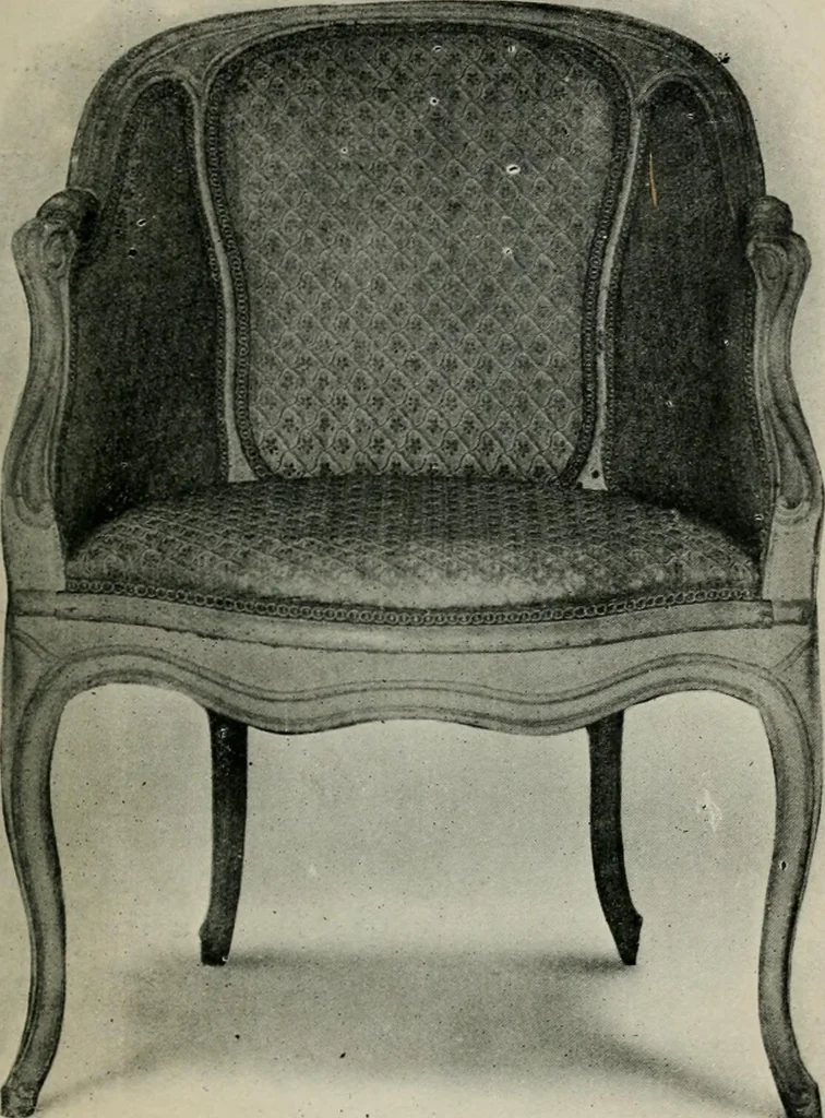 An illustration from L'art de reconnaître les styles : les styles régence et Louis XV, 1912, leaf 202