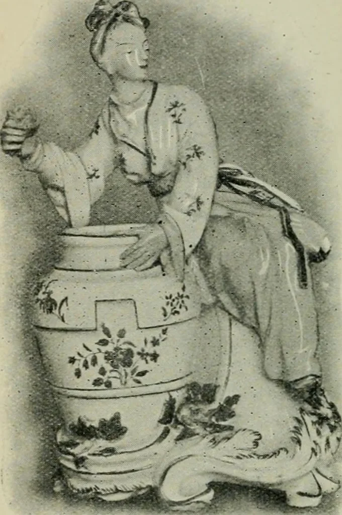 An illustration from L'art de reconnaître les styles : les styles régence et Louis XV, 1912, leaf 203
