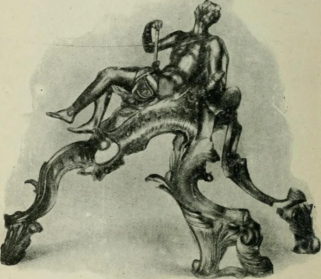 An illustration from L'art de reconnaître les styles : les styles régence et Louis XV, 1912, leaf 205