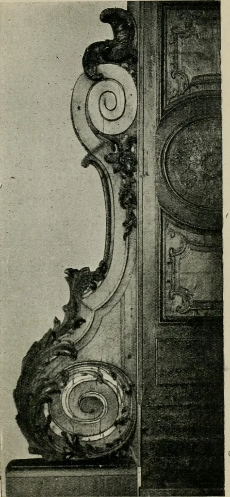 An illustration from L'art de reconnaître les styles : les styles régence et Louis XV, 1912, leaf 212