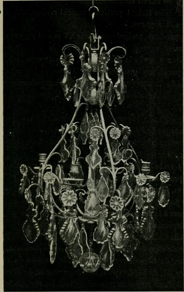 An illustration from L'art de reconnaître les styles : les styles régence et Louis XV, 1912, leaf 218