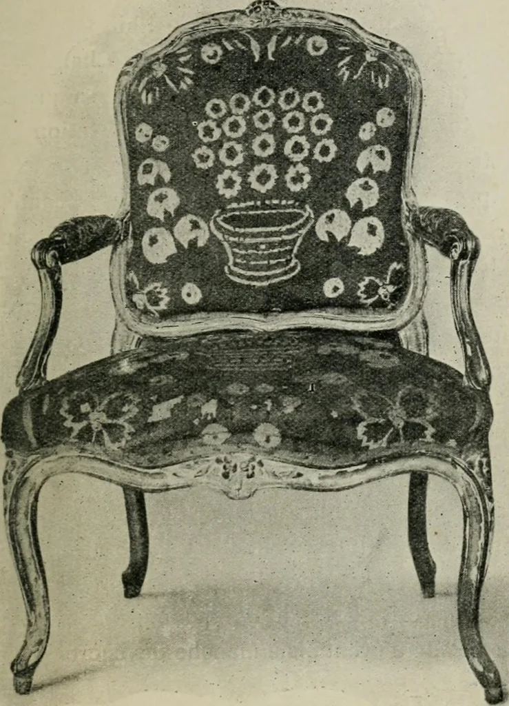 An illustration from L'art de reconnaître les styles : les styles régence et Louis XV, 1912, leaf 220