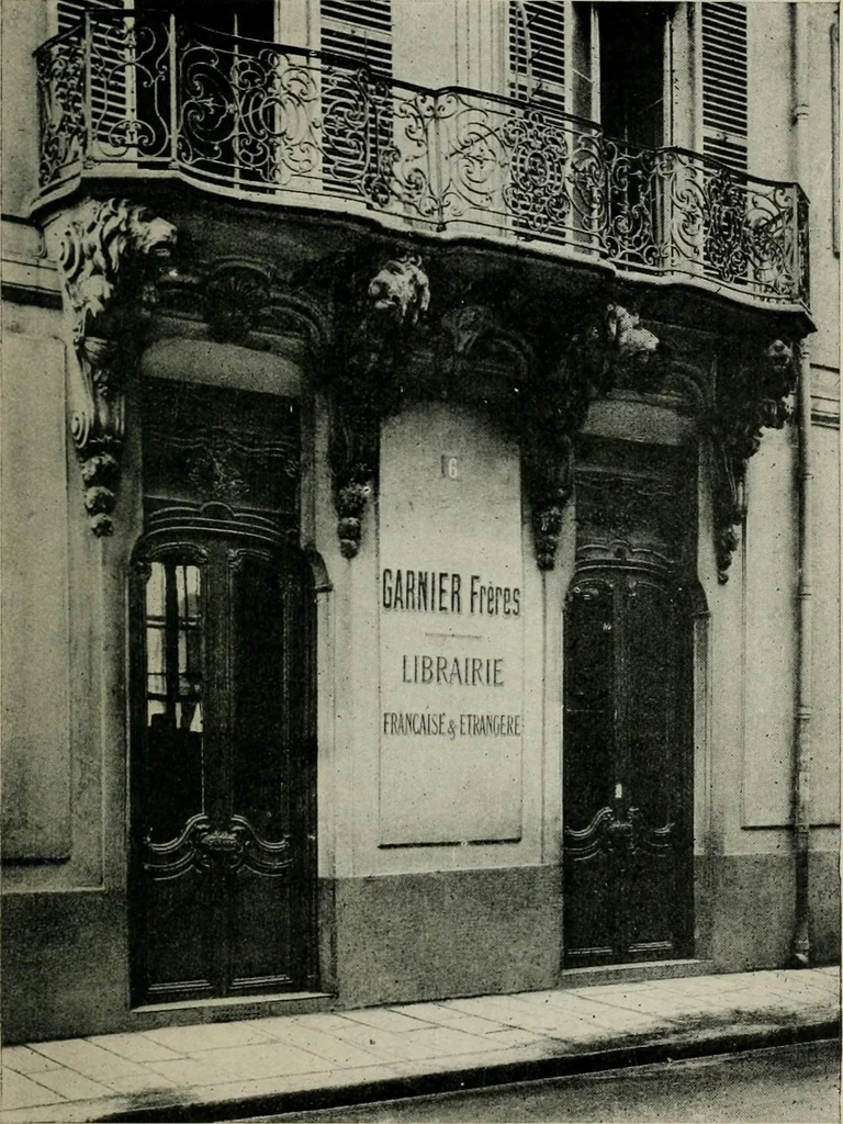 An illustration from L'art de reconnaître les styles : les styles régence et Louis XV, 1912, leaf 222