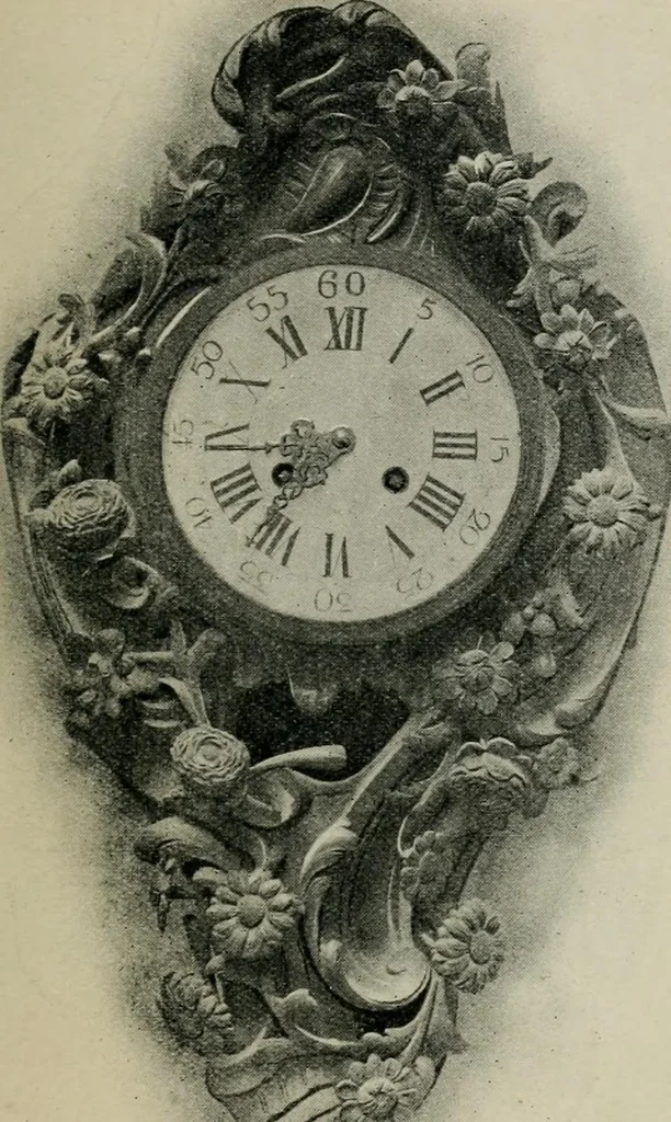 An illustration from L'art de reconnaître les styles : les styles régence et Louis XV, 1912, leaf 224