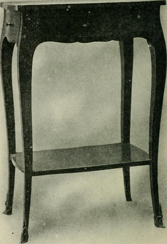 An illustration from L'art de reconnaître les styles : les styles régence et Louis XV, 1912, leaf 225