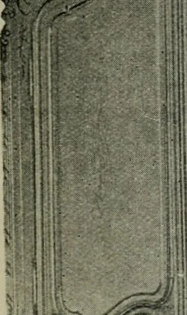 An illustration from L'art de reconnaître les styles : les styles régence et Louis XV, 1912, leaf 228