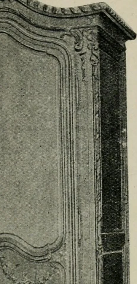 An illustration from L'art de reconnaître les styles : les styles régence et Louis XV, 1912, leaf 228