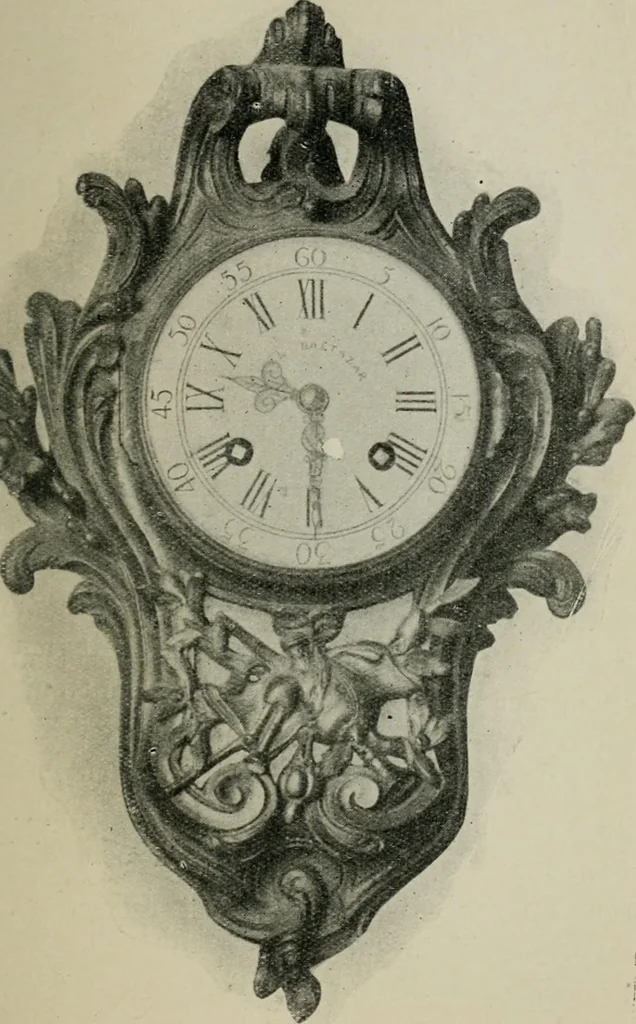An illustration from L'art de reconnaître les styles : les styles régence et Louis XV, 1912, leaf 232