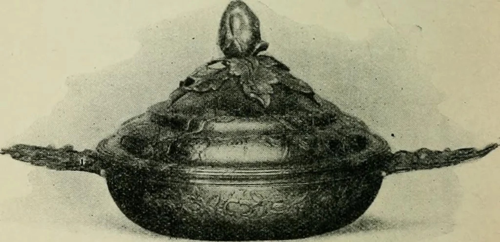 An illustration from L'art de reconnaître les styles : les styles régence et Louis XV, 1912, leaf 235