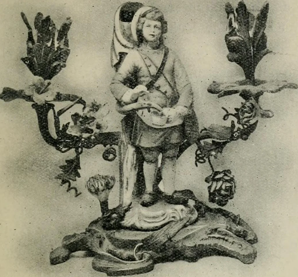 An illustration from L'art de reconnaître les styles : les styles régence et Louis XV, 1912, leaf 236
