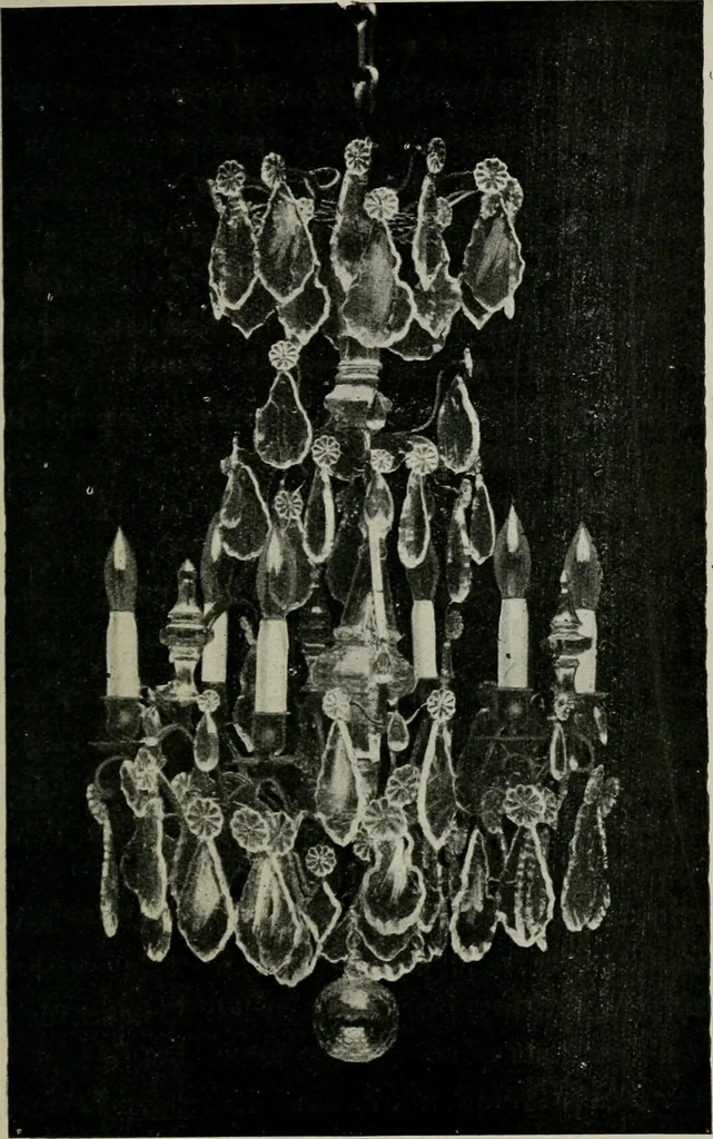 An illustration from L'art de reconnaître les styles : les styles régence et Louis XV, 1912, leaf 242