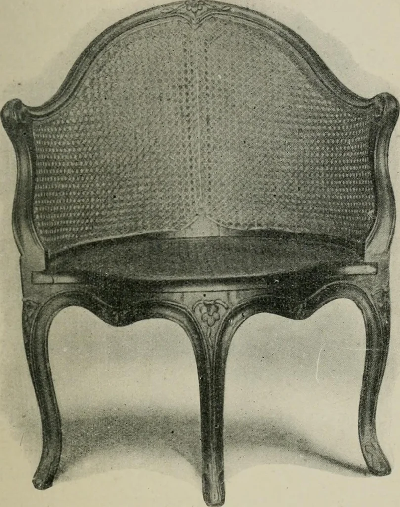 An illustration from L'art de reconnaître les styles : les styles régence et Louis XV, 1912, leaf 250