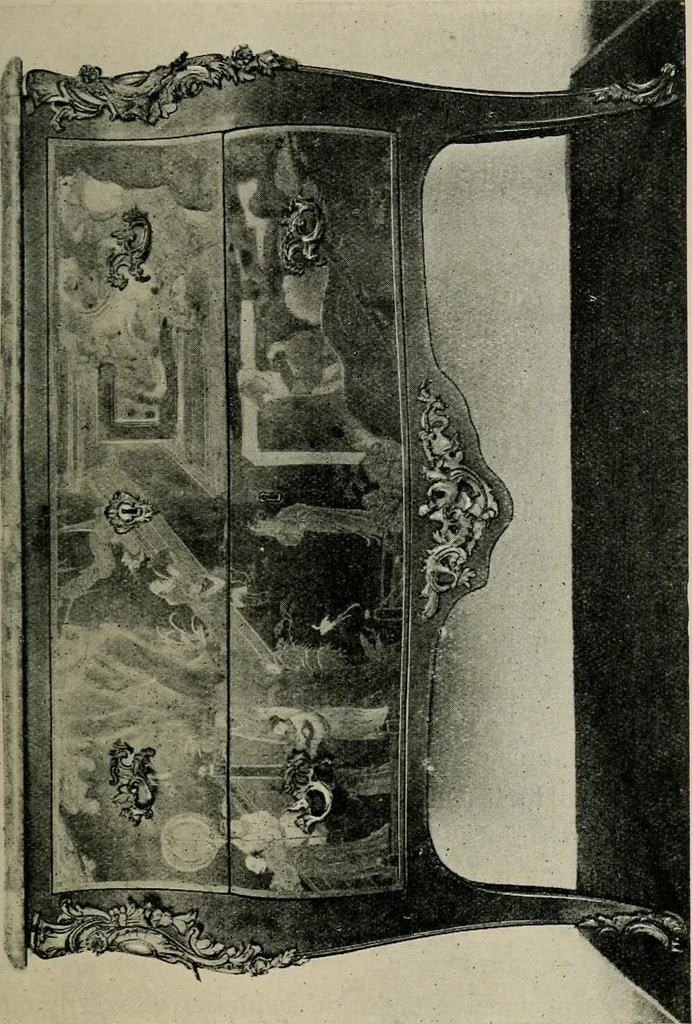 An illustration from L'art de reconnaître les styles : les styles régence et Louis XV, 1912, leaf 256