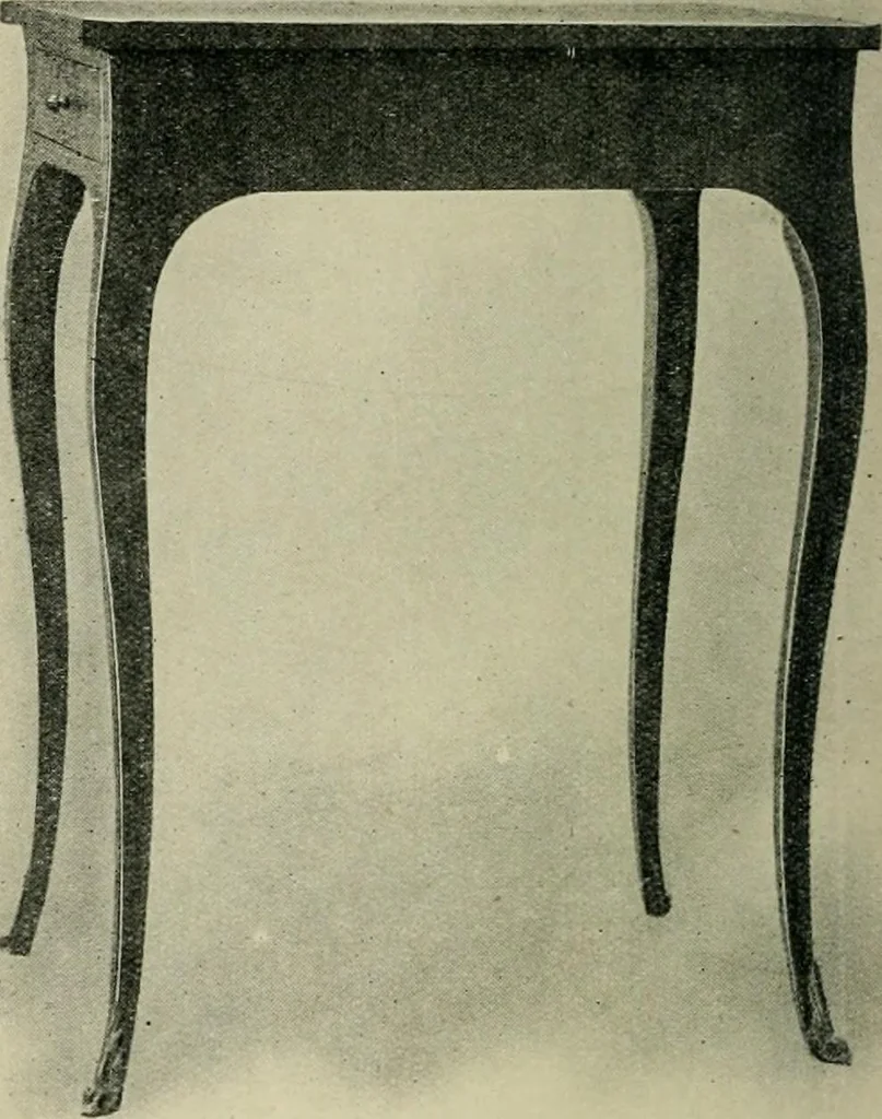 An illustration from L'art de reconnaître les styles : les styles régence et Louis XV, 1912, leaf 259
