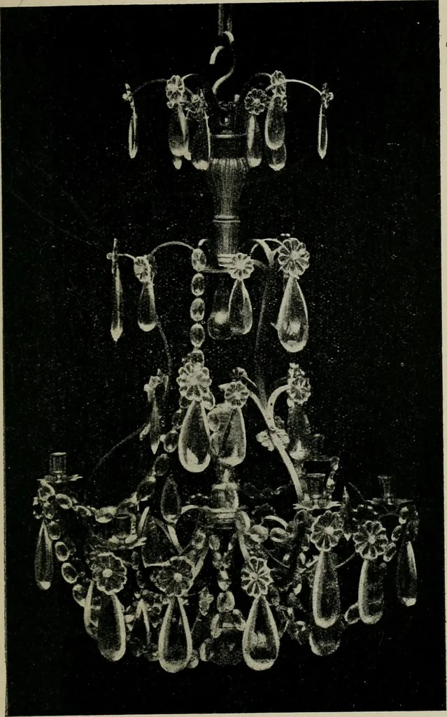 An illustration from L'art de reconnaître les styles : les styles régence et Louis XV, 1912, leaf 260