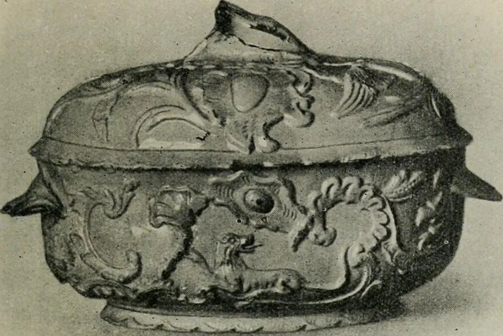 An illustration from L'art de reconnaître les styles : les styles régence et Louis XV, 1912, leaf 262