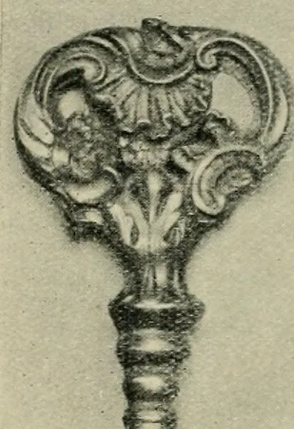 An illustration from L'art de reconnaître les styles : les styles régence et Louis XV, 1912, leaf 263