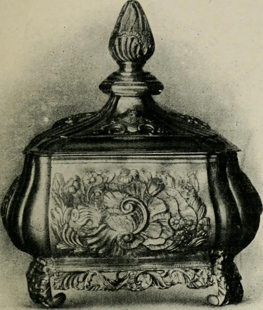 An illustration from L'art de reconnaître les styles : les styles régence et Louis XV, 1912, leaf 266