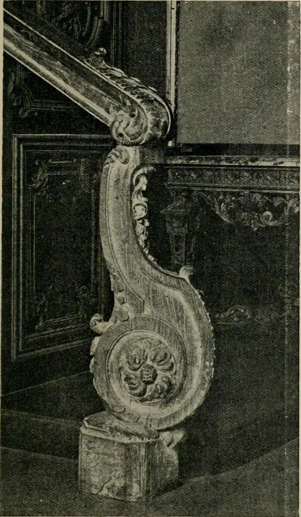 An illustration from L'art de reconnaître les styles : les styles régence et Louis XV, 1912, leaf 272