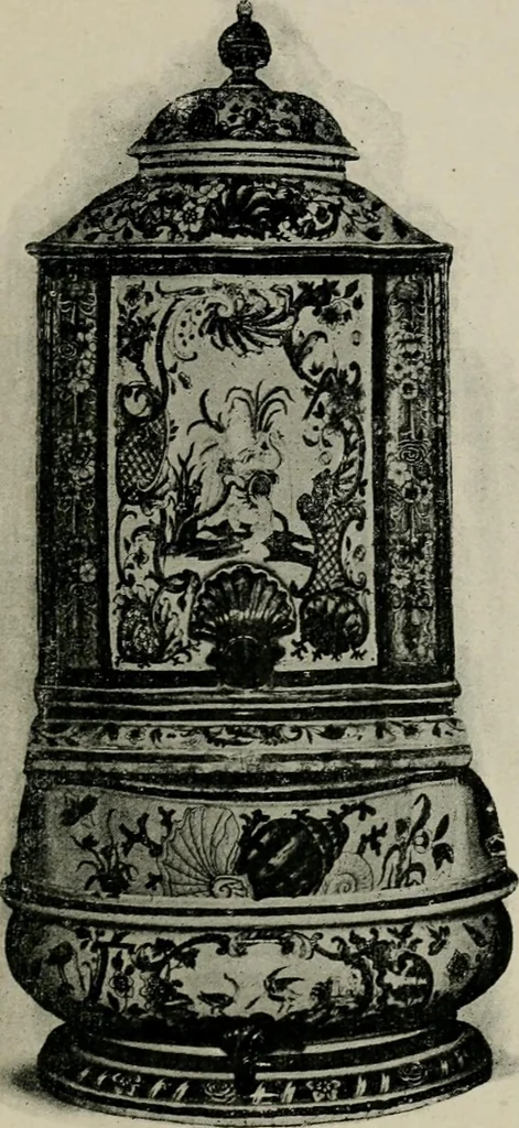 An illustration from L'art de reconnaître les styles : les styles régence et Louis XV, 1912, leaf 274