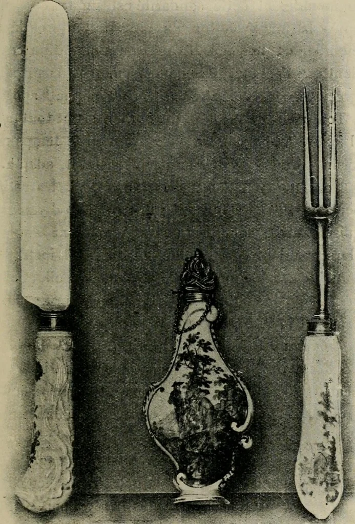 An illustration from L'art de reconnaître les styles : les styles régence et Louis XV, 1912, leaf 276