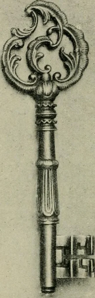 An illustration from L'art de reconnaître les styles : les styles régence et Louis XV, 1912, leaf 281