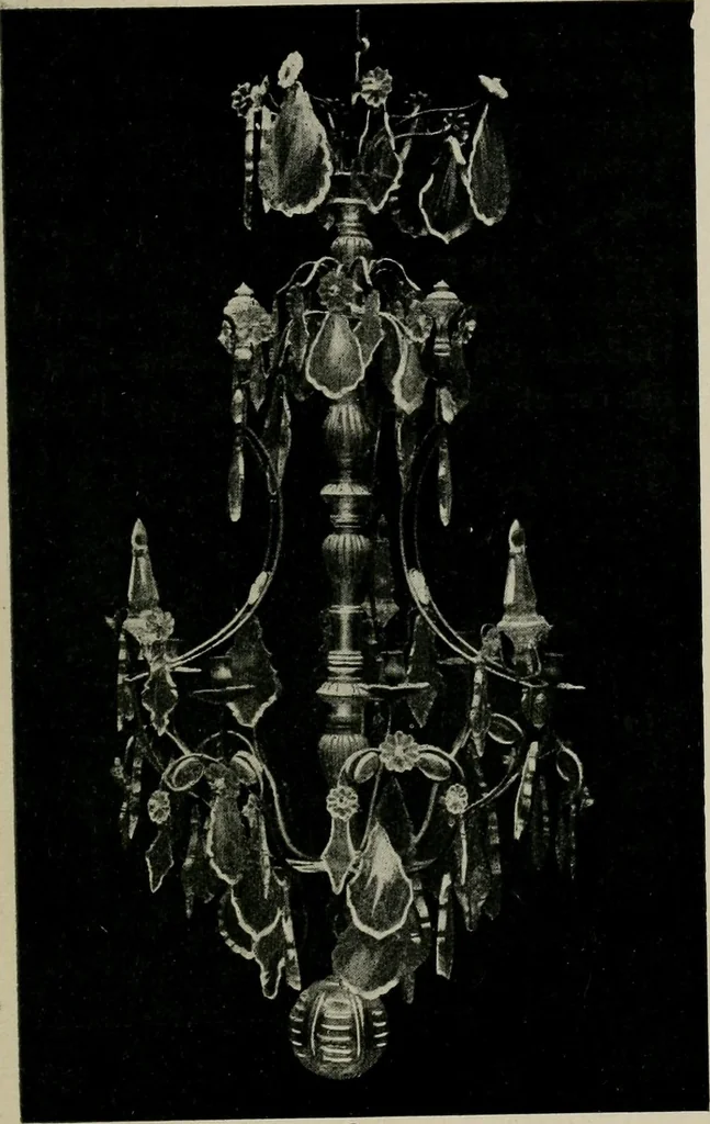 An illustration from L'art de reconnaître les styles : les styles régence et Louis XV, 1912, leaf 282
