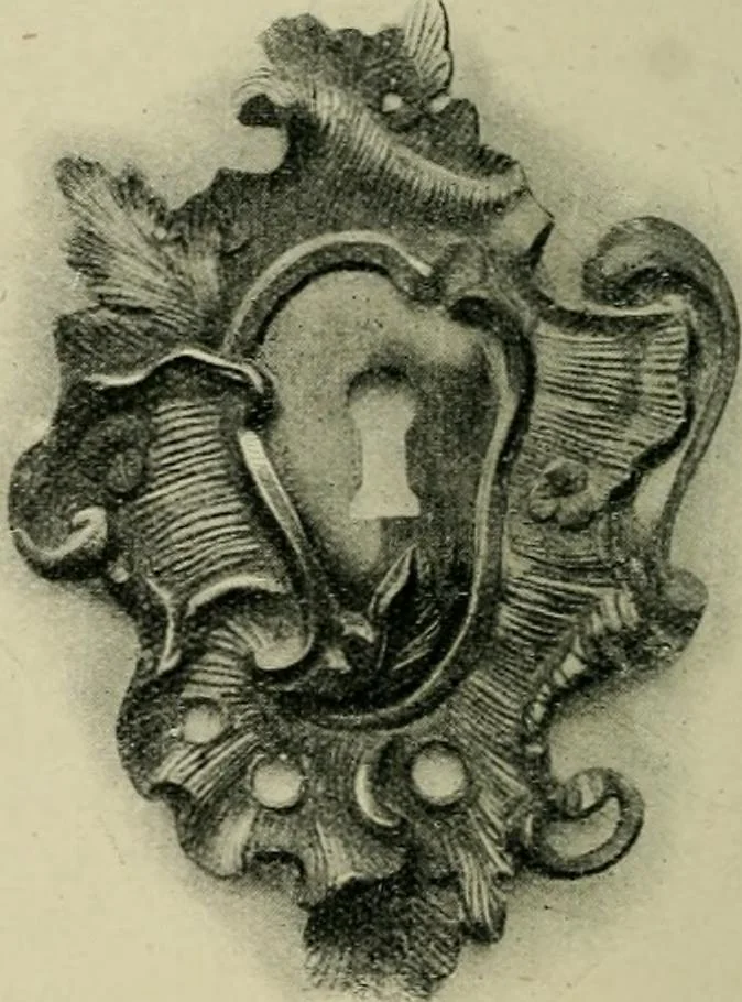 An illustration from L'art de reconnaître les styles : les styles régence et Louis XV, 1912, leaf 283